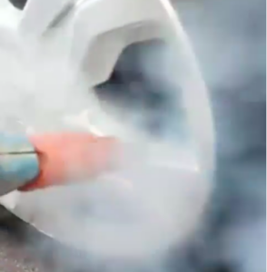 lavado ecologico de autos con vapor