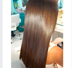 alisado brasil cacao peluquería