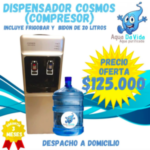 dispensador de agua
