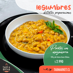 comida preparada congelada