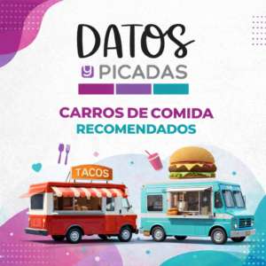 carritos de comida recomendados datos y picadas